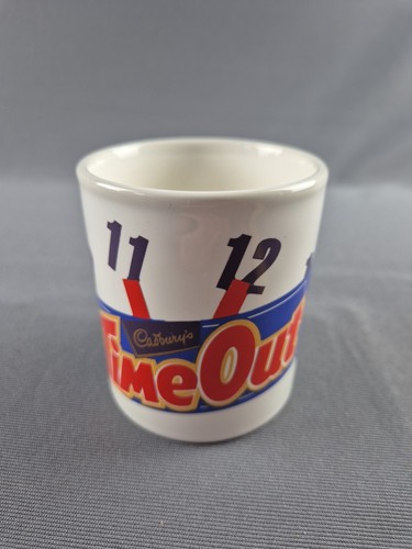 Vintage timeout cadbury cup - timeout,