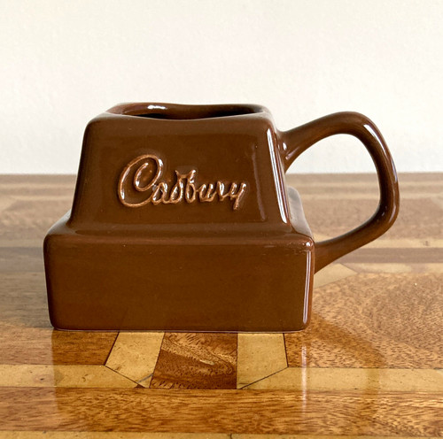 Vintage cadbury brown ceramic - vintage,