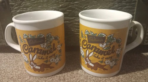 Vintage cadbury caramel - 2x,