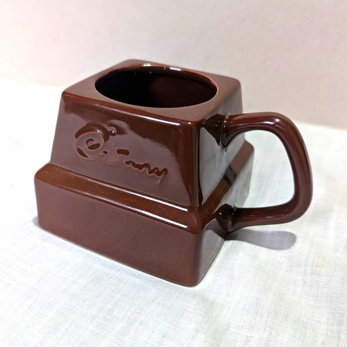 Cadbury chunk ceramic mug - ceramic,