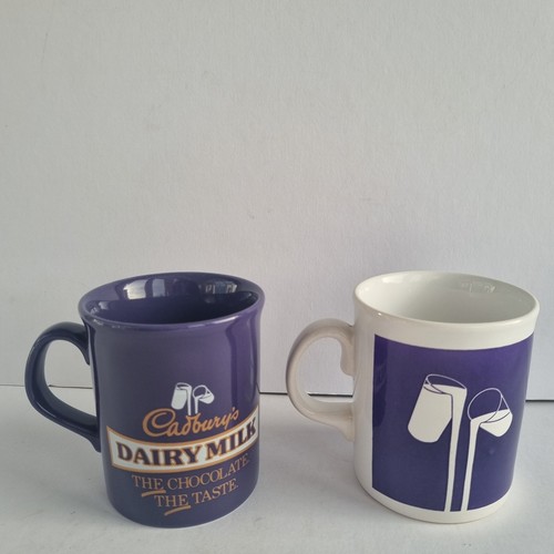 Cadbury mugs cups x2 - mugs,