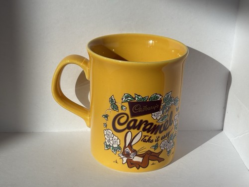 Vintage cadburys caramel bunny - vintage,