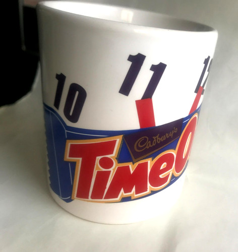 Vintage cadbury timeout mug - vintage,