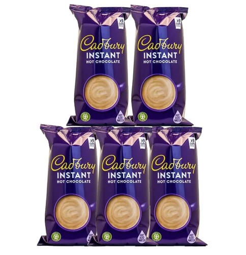 Cadbury instant hot chocolate - hot,