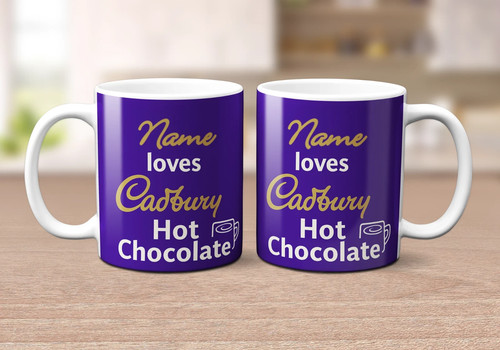 Cadbury hot chocolate - hot,