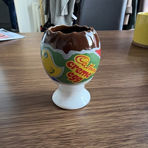 Vintage cadbury creme egg - creme,