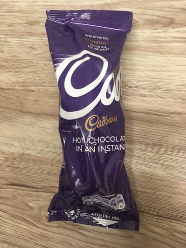 Cadbury hot chocolate - 45,