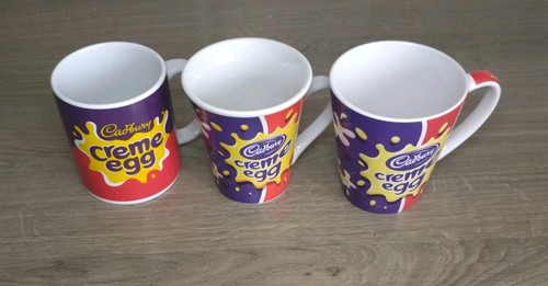 Cadbury creme egg mug - creme,