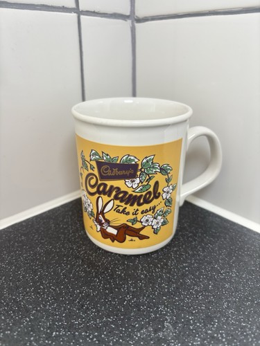 Vintage cadbury caramel bunny - cadbury,