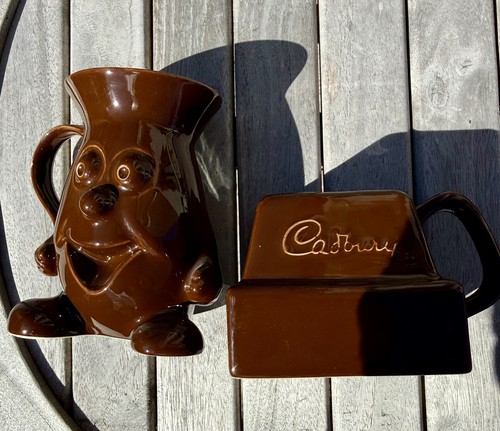 Vintage cadbury mugs - vintage, cadbury's