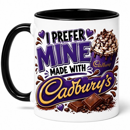 Cadbury hot chocolate - chocolate, mug