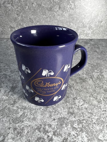 Cadbury purple kilncraft mug - kilncraft,