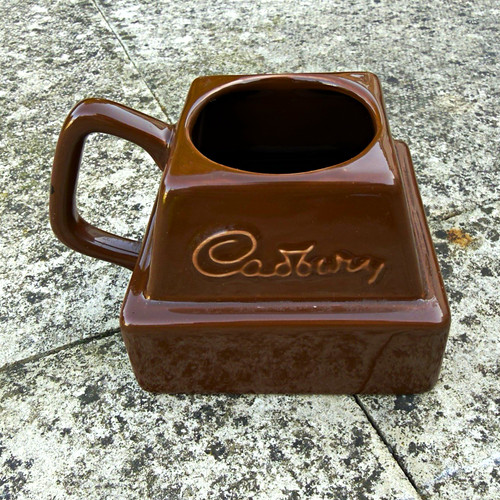 Vintage 1980s cadbury ceramic - vintage,