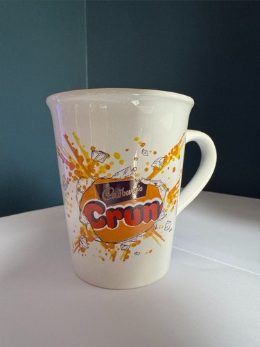 Cadbury crunchie mug vintage - cadbury,
