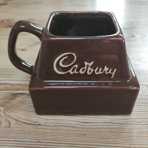 Cadbury mug vintage chocolate - cadbury,