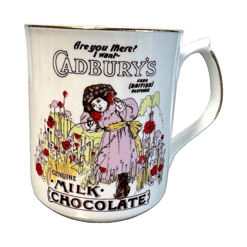 Vintage cadbury world - cadbury, mug