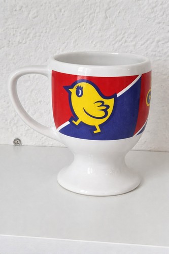 Cadbury creme egg mug ceramic - creme,