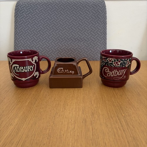 Cadbury mugs set - mugs, of