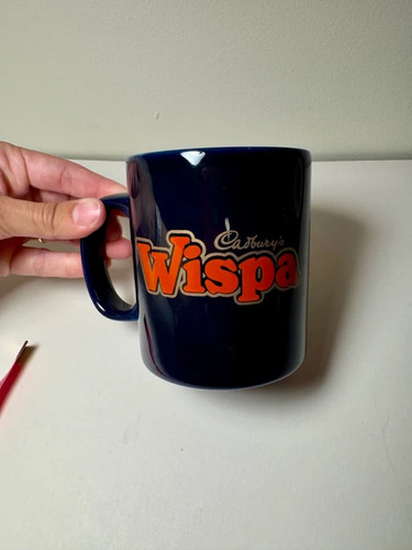 Vintage cadbury wispa mug - vintage,