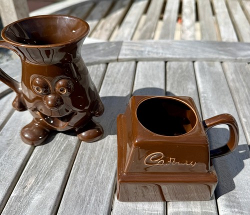 Vintage cadbury mugs hot - vintage,