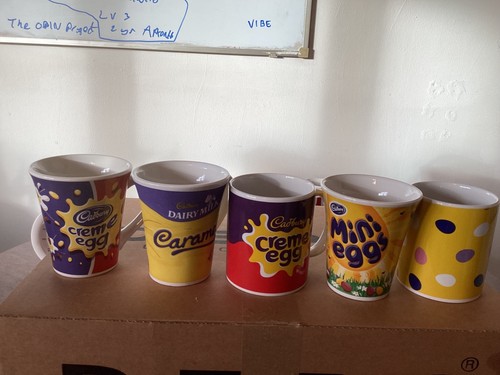 Cadbury vintage mugs - mugs, set