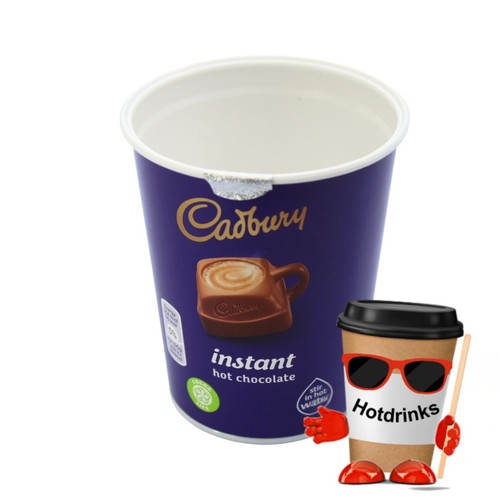 Cadbury hot chocolate - cadbury,
