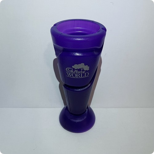 Cadbury world plastic tumbler - world,