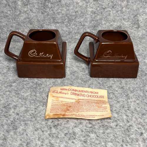 Vintage pair cadbury - pair,
