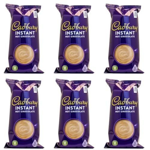 Cadbury instant hot chocolate - hot,