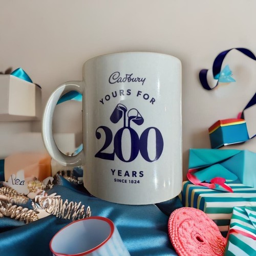 Brand new cadbury 200 years - new,