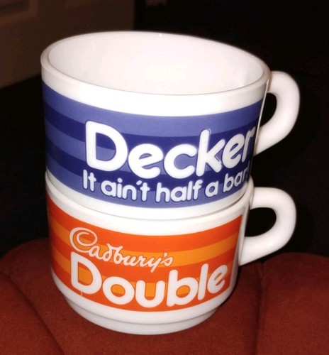 Vintage cadbury double decker - vintage,