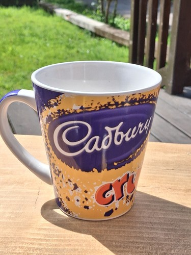 Cadbury crunchie mug - crunchie,