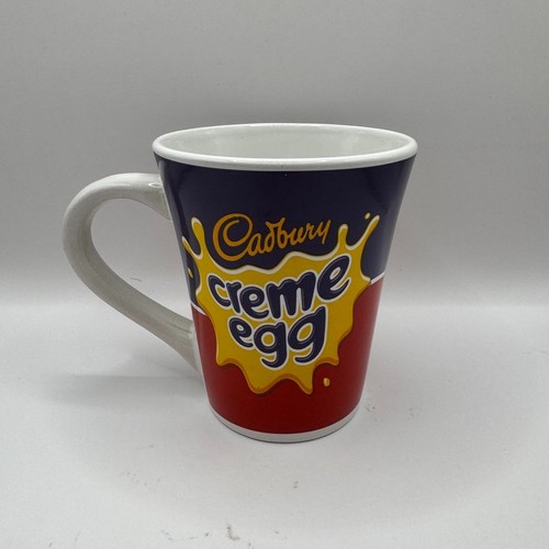 Cadbury creme egg ceramic - cadbury,