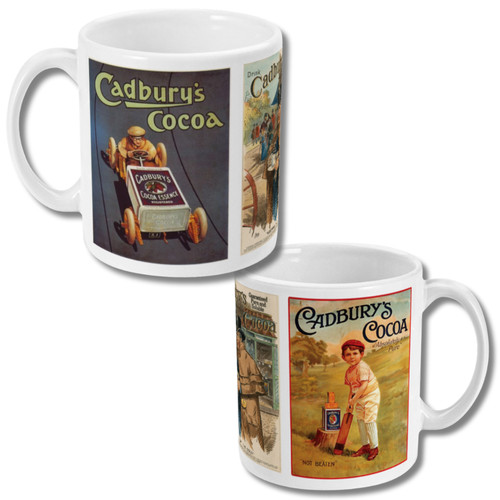 Retro cocoa mug - retro, cadburys